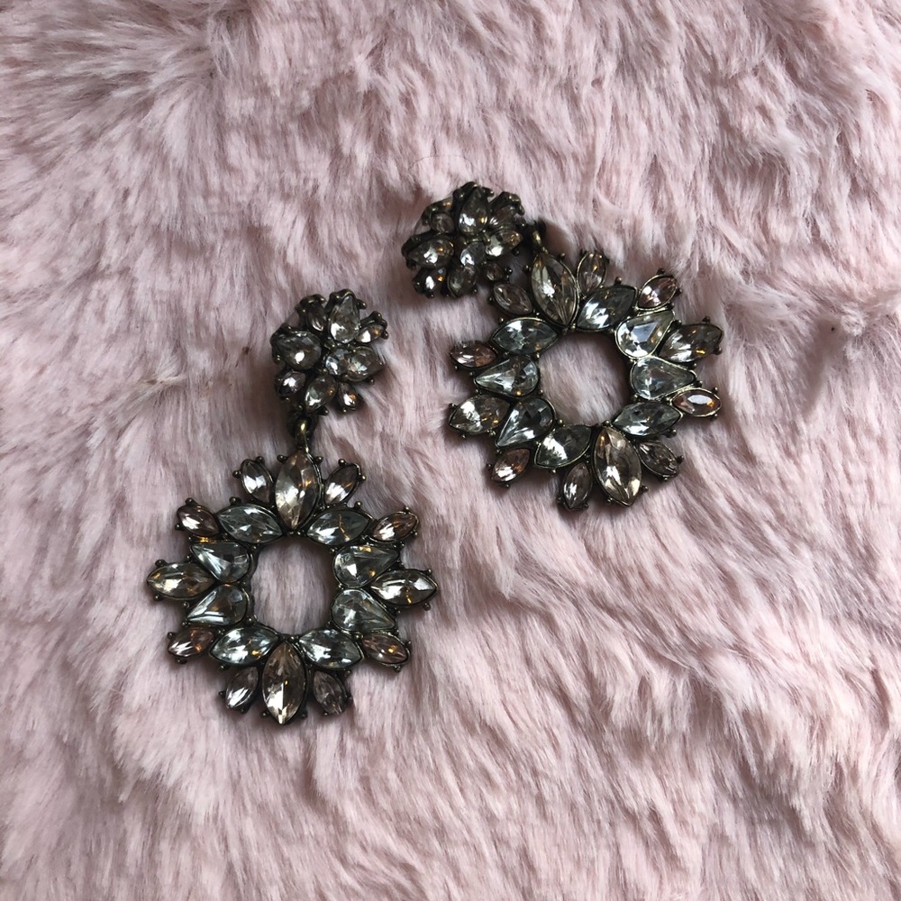 Sugarfix by Bauble Bar Rhinestone Earrings